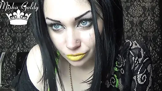 Yellow kissing