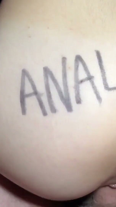 Sexo anal com meu marido antes e depois que ele abalou minha bunda para um estranho aleatório - Vanessa Cliff | Clipe 1