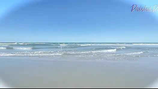 Orta yaşlı seksi kadın sarışın