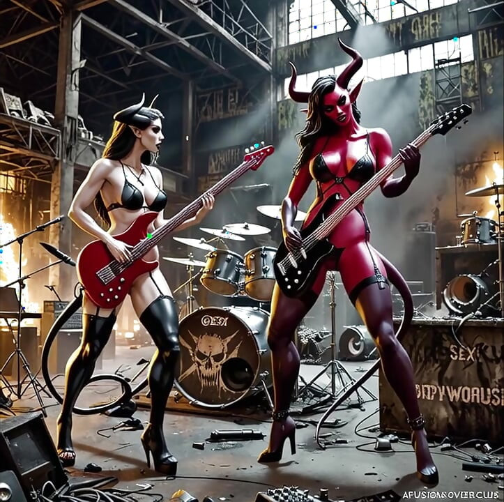 Succubus metal band (muziekvideo)