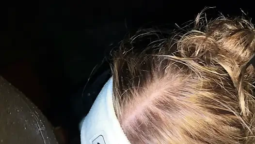 Horny Wife Sneaks Away from Camp to Get Fucked by Big Dick