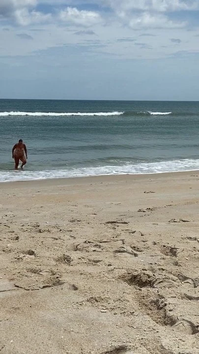 Wife at FL Beach