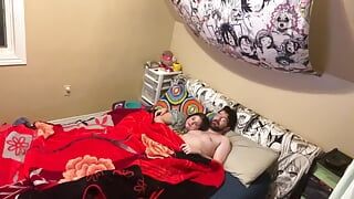 Un mari baise la chatte de sa femme avant de se coucher