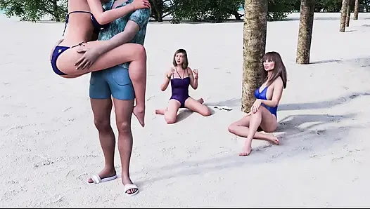 Tante seksi sunville 81 tahun ngentot sophia di pantai