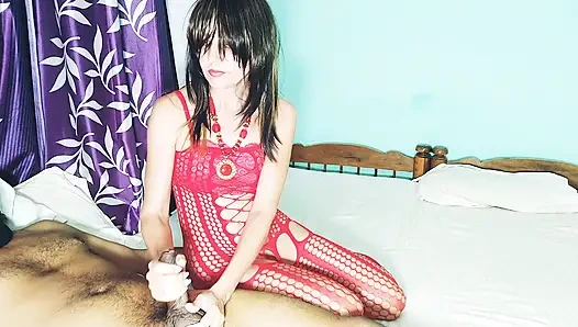 Sex Session goes well with busty MILF