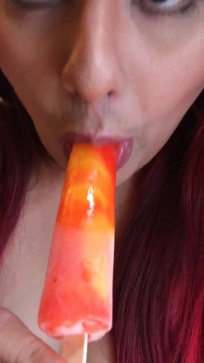Miss Madii gets a mouth full tasty deep throat practice