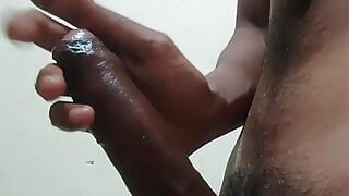 India Desi dick massage by oil