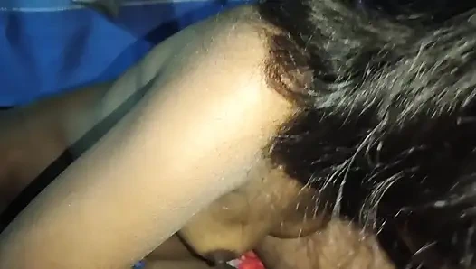 Indian christian girl Cock Sucking and fucked in Dogy Style deep fucking.