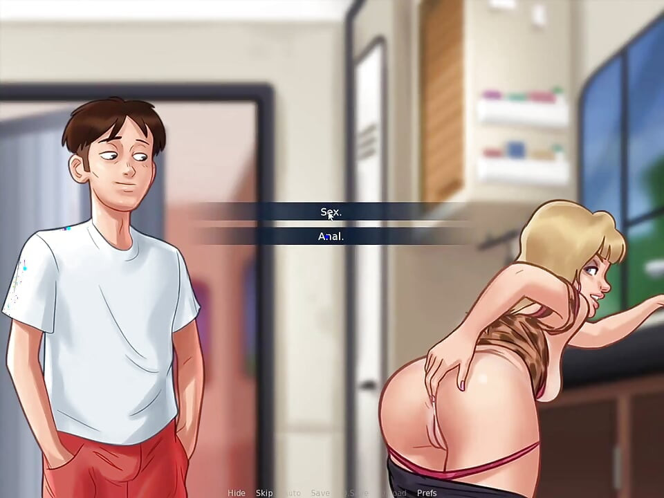 Summertime Saga Crystal Animation Collection part 08 Nude Sex Game Play 18+ Adult Game Play