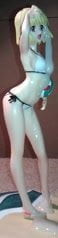 Arcueid Brunestud Figure Bukkake