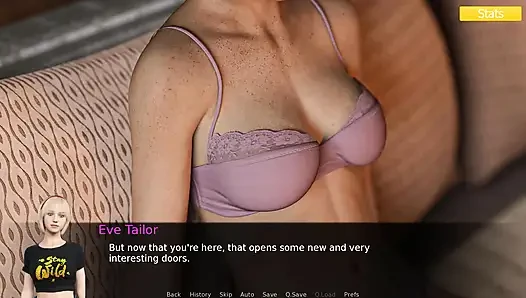 Rosewater manor: a sexy blondie with a tight ass getting fucked by a big cock ep 2