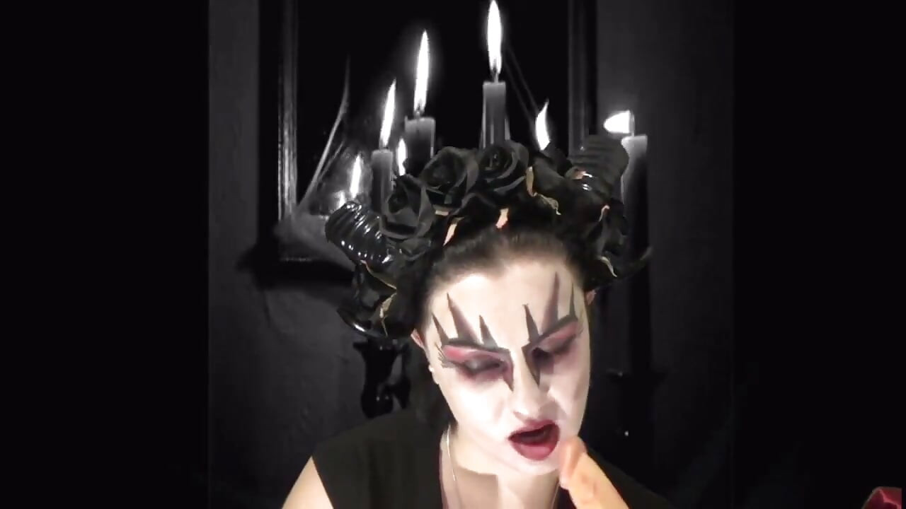 魅魔榨乾你的精液 JOI 口交