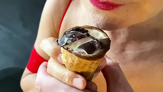 Milf kostenlose verwendung schwanz essen sperma cfnm
