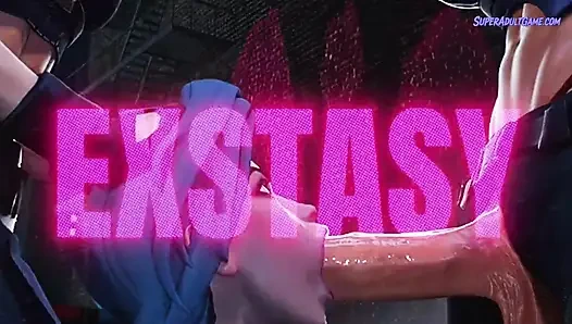 ULTIMATE 3D Futa Compilation - Hardcore Sex And Creampied Pussy ( 3D Realistic Gameplay )