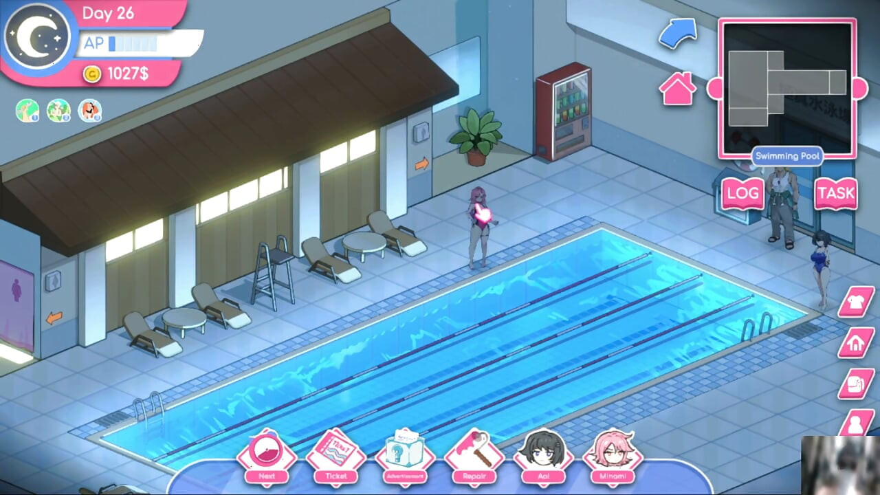 EP-5"LIFEGUARD HOLIC GAMEPLAY!NTR! HENTAI GAME! O fut pe angajata mea și pe cea mai bună prietenă a ei!