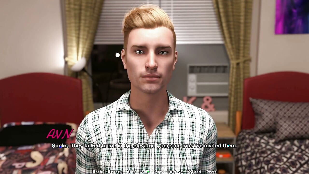 Law College 9 - Lily Gave Me a Blowjob in a Public Elevator
