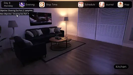 Sunset Rose 6 Я не могу поверить, что видел Catalina мастурбирует