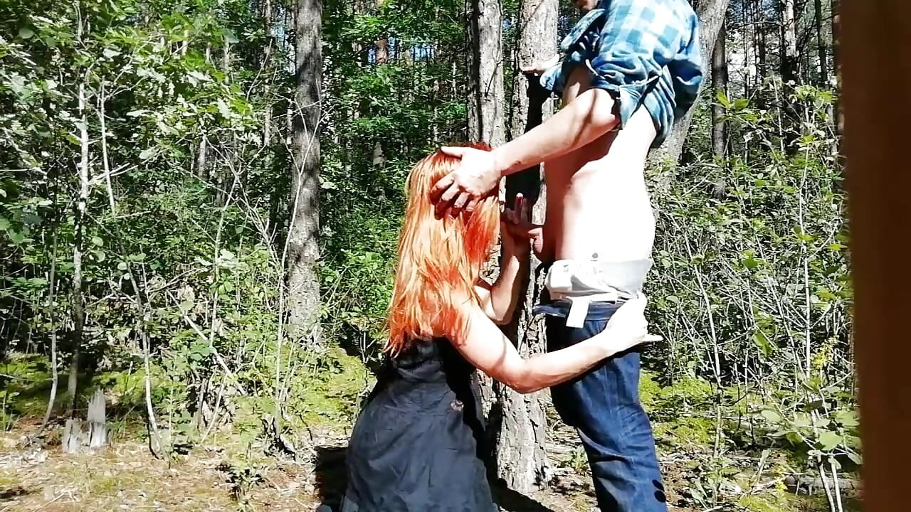 Caught a Red Fox in the Forest and Finished in His Mouth!