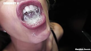 Blonde Loves Deepthroating Dick For The 1st Time
