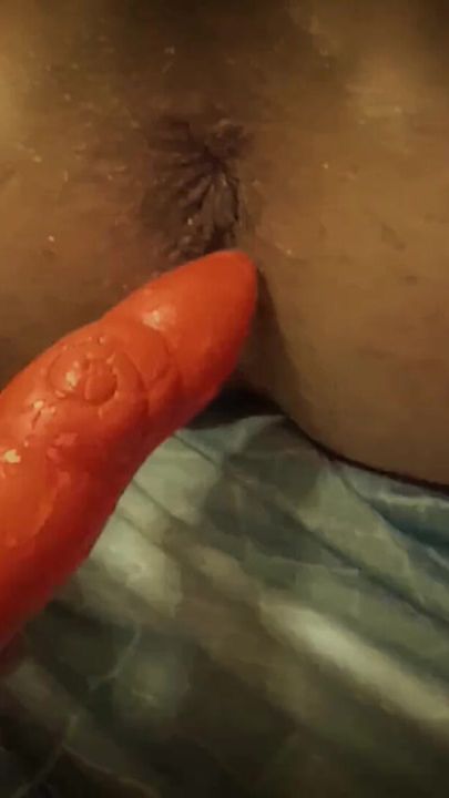 Fuck with my dildo... amazing fuck