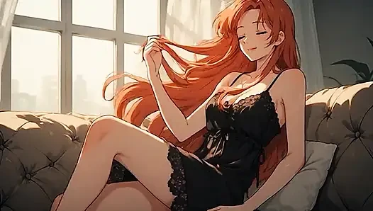 Teil 5 KI generierte Hentai-Inhalte, unzensiertes Video von 18-jährigem Hentai-Mädchen, 3D Cartoon auf nahaufnahme von Kiidzy Animates