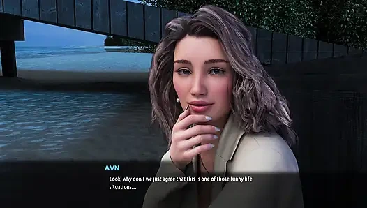 BREEZE OF PASSION 7 - эксгибициониста застукали на пляже