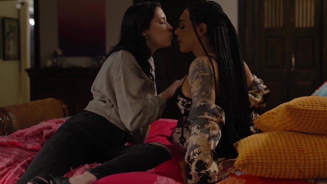 My TS Stepsister 6 - Scene 2 - TS Family Love