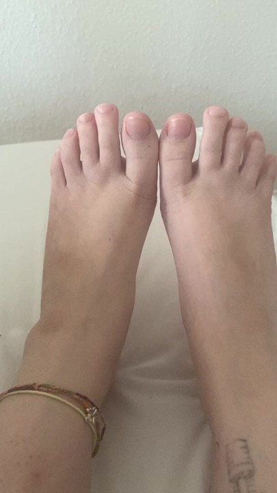 Toe wiggling