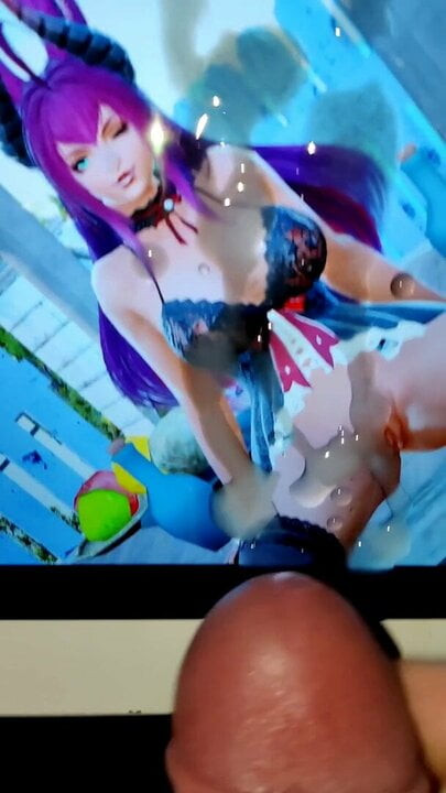 Naelia TheBun Cumtribute FFXIV (1)
