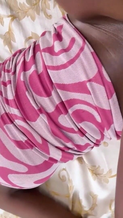 I watched this EBONY AMATEUR forget she was married the second I pulled my big white cock out | Clip 2