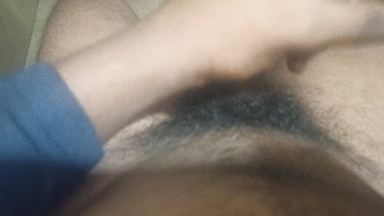 Hairy cock