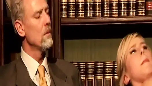 Blonde German Cougar with Naturals Gets Anal in Cuckold Vintage Scene