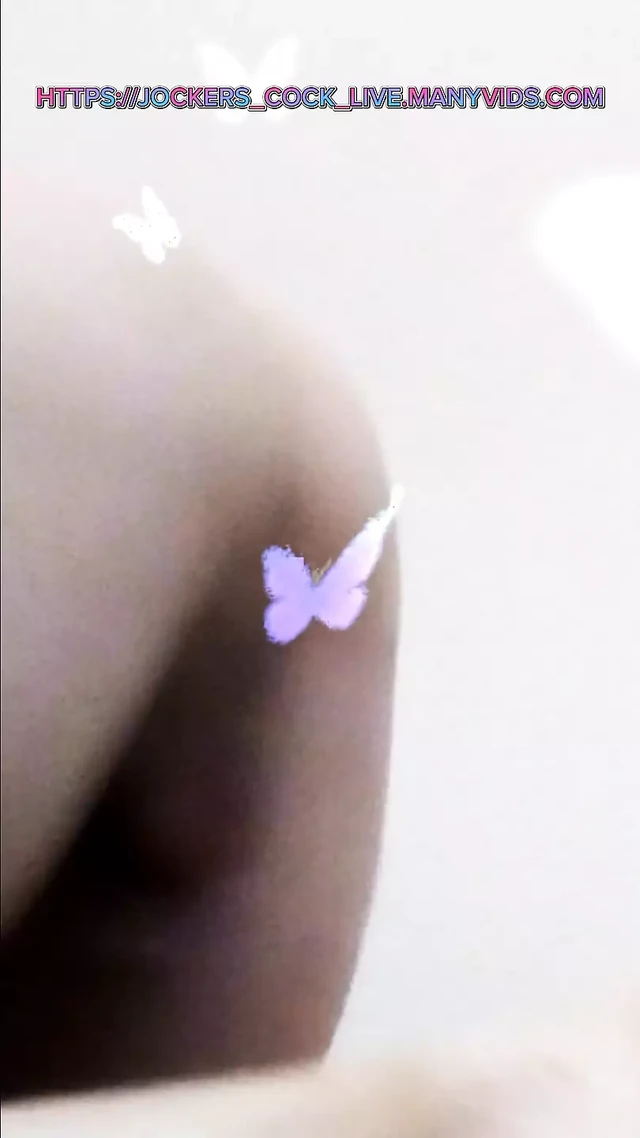 BIG ASS BUBBLE BUTT - JOCKER'S COCK