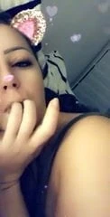 elle trompe son mec sur snapchat (part1)