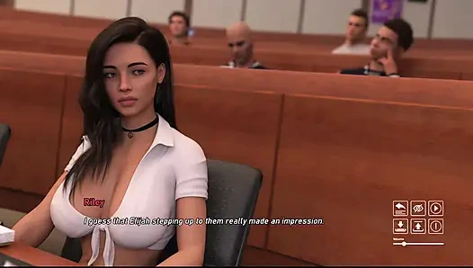 Steps of De Bauchery 41 Did I Really Find Out Who Mr X Is While Doing a Task at the Gym