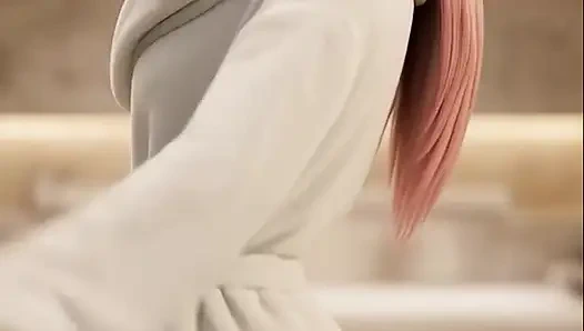 Ahri'nin baharatlı dansı (exid - ateşli pembe) sansürsüz hentai ai