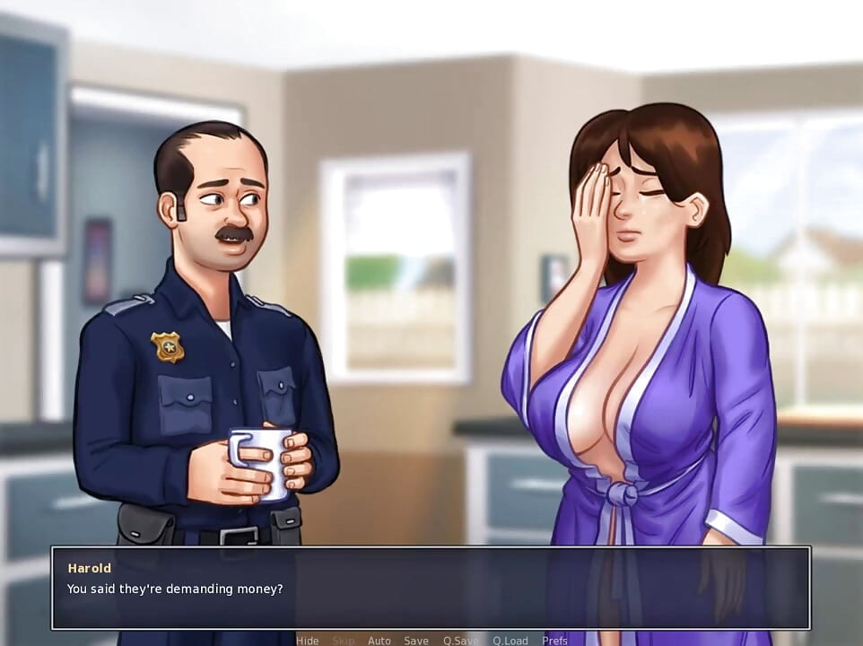 Summertime saga V0.20 - Tolle News: Zurück zu dir! Teil 203