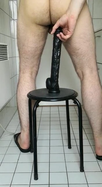 Dildo in Ass