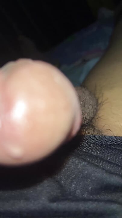 Look at this young man's big cock is so delicious and cum is so much teasing