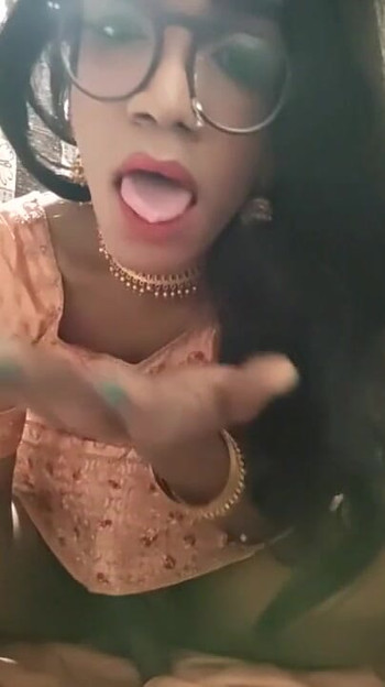 Must-share moment from "Indian sissy strocking and Cumming"