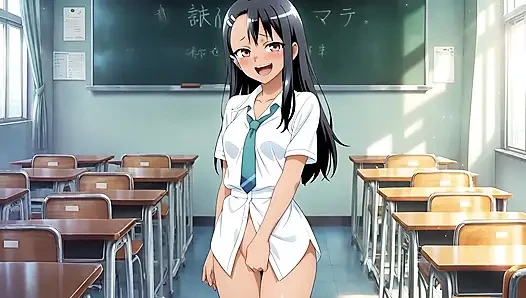 Nagatoro Took a Job at a College to Seduce a Former Teacher