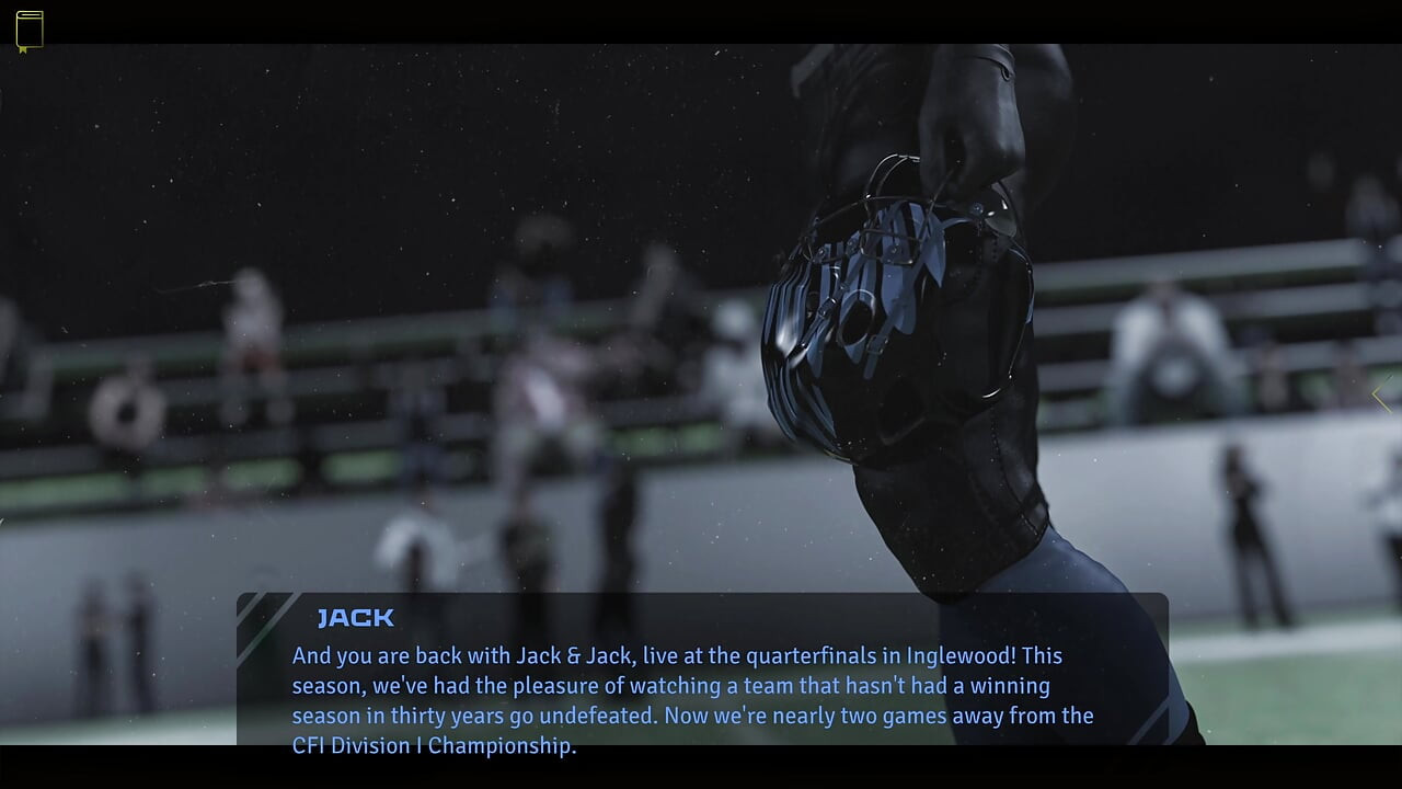 A Very Horny Cornerback (part 1)