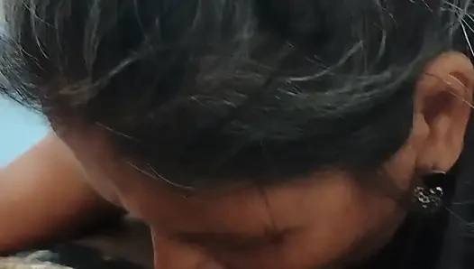 Abuela nudista y mamadora
