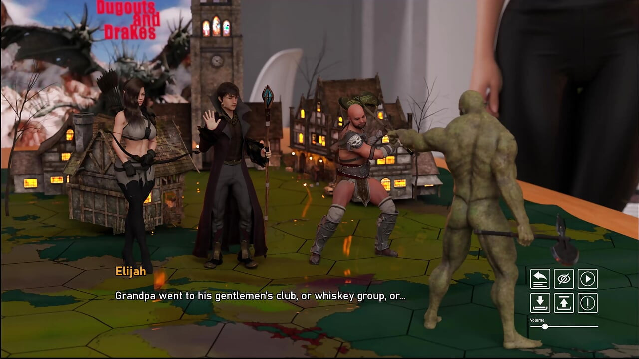 Steps of De Bauchery 36 We Had Amazing Time in the Game D&d
