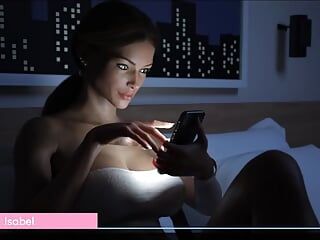 Midnattparadis del 57 - våt sexting