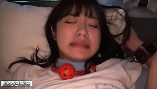 Cute Girl Secret Meet at a Love Hotel, Soaked with Desire, Craving It Deep Inside!