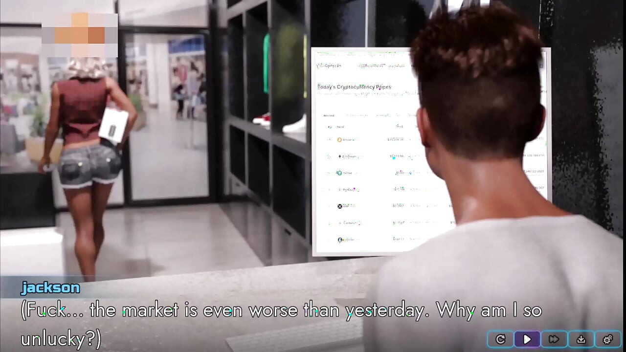 How to fix the future #1 - Jackson and Ellie took a shower together and played with each other untill they cum