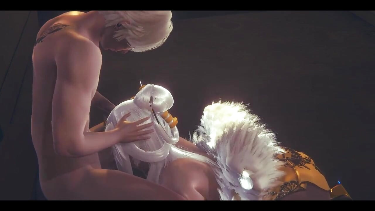 Hentai Impak Genshin - Blowjob Ningguang dan Cunnilingus Tanpa ditapis - Lucah Anime Manga Asia Jepun