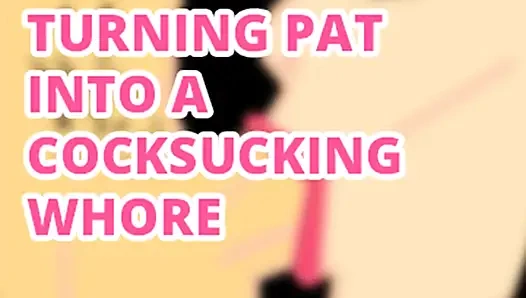 AUDIO ONLY - Sissy pat wird zu einer schwanzlutschenden hure