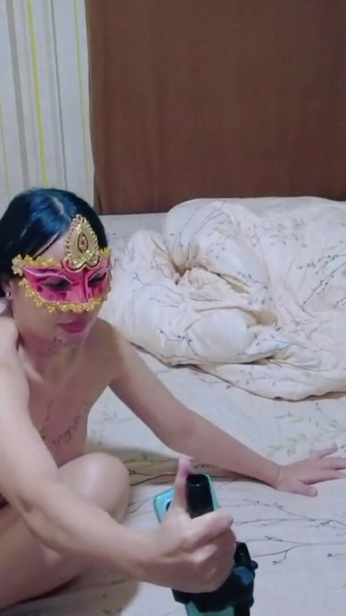 Latest Indo Bokep - My Husband Watches When I Fuck His Friend's Big Black Cock | Clip 2